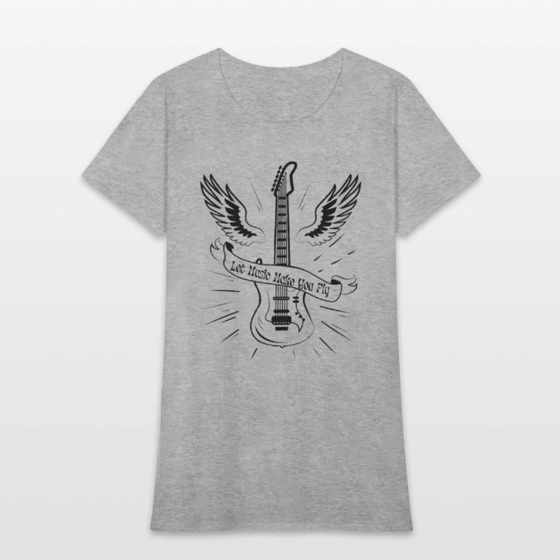 Let music make you fly