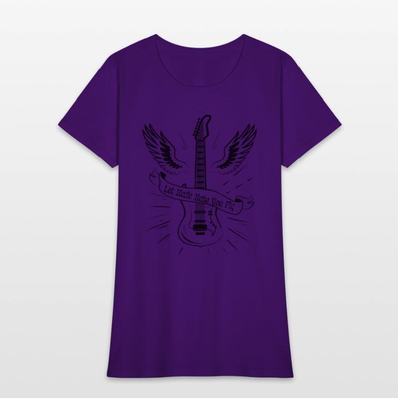 Let music make you fly