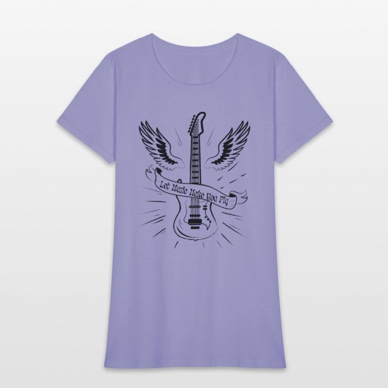 Let music make you fly