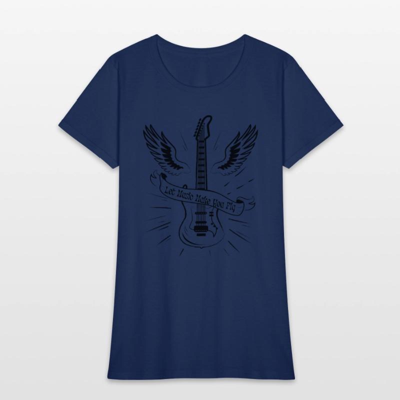 Let music make you fly