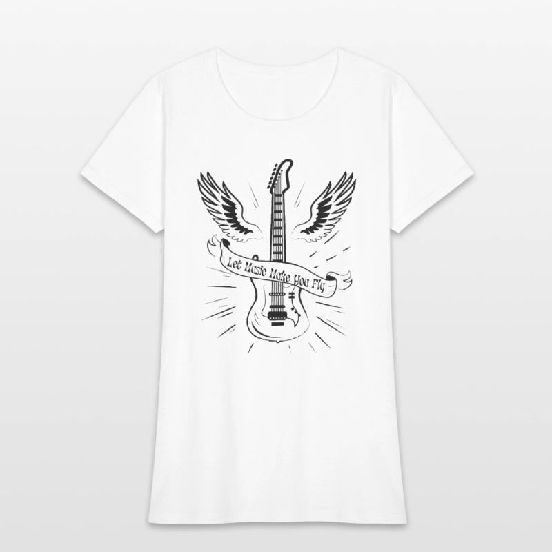 Let music make you fly