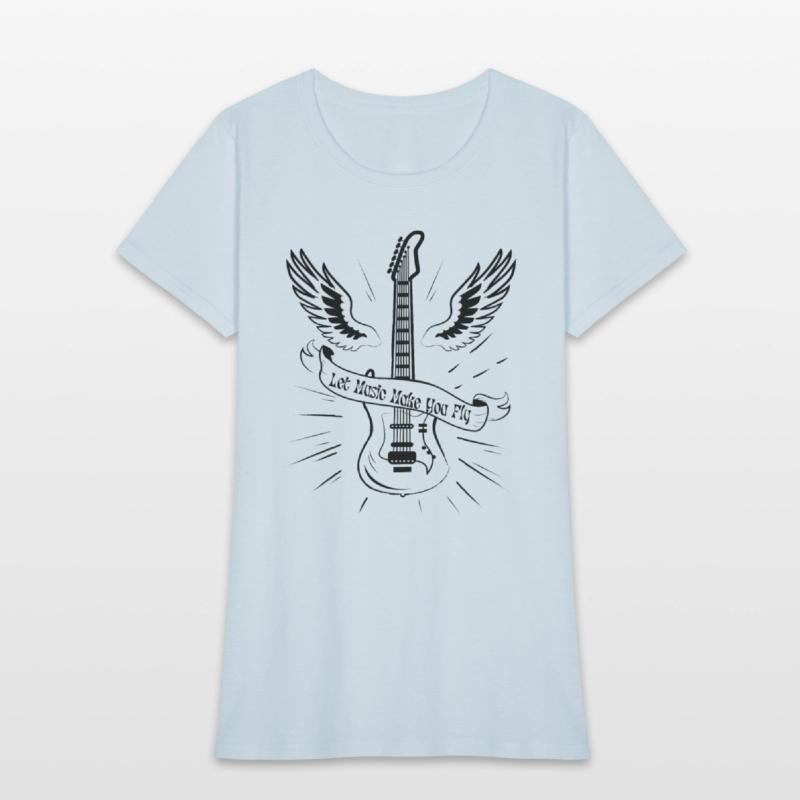 Let music make you fly