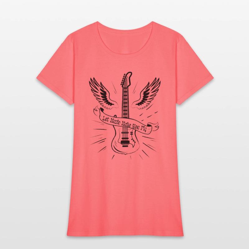 Let music make you fly