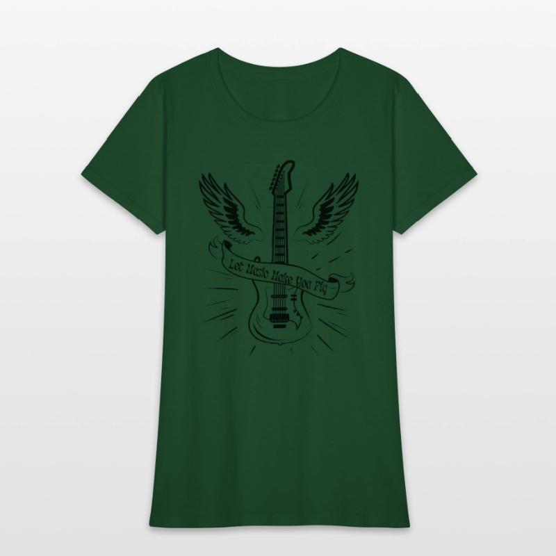 Let music make you fly