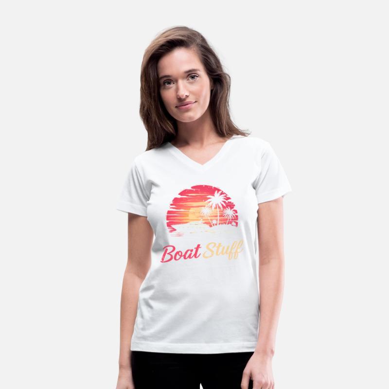 Let's Do Boat Stuff Funny Summer Vacation