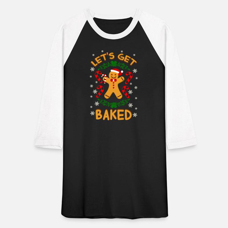 Let's Get Baked Gingerbread Cookies Candy Cane