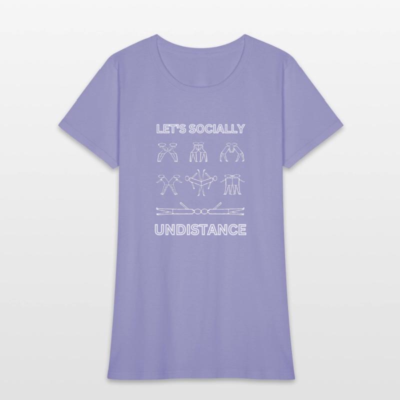 Lets Socially Undistance IV