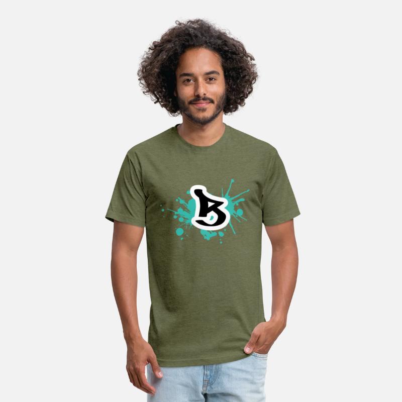 Letters B Fashion , Street Style by Orcas Art