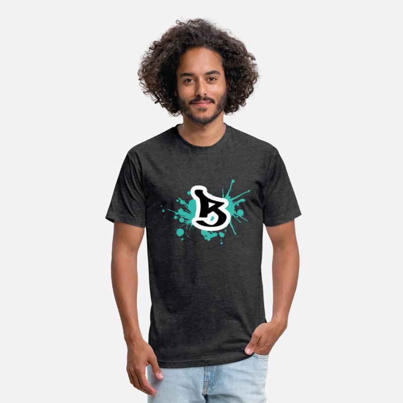 Letters B Fashion , Street Style by Orcas Art
