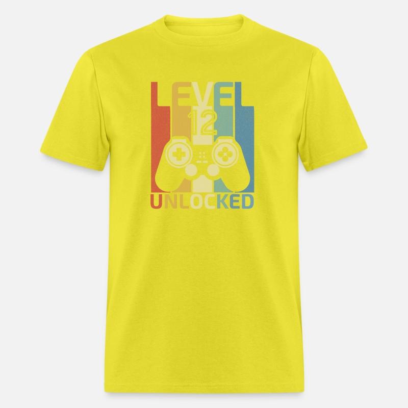 Level 12 Unlocked Funny Video Gamer 12Th Birthday