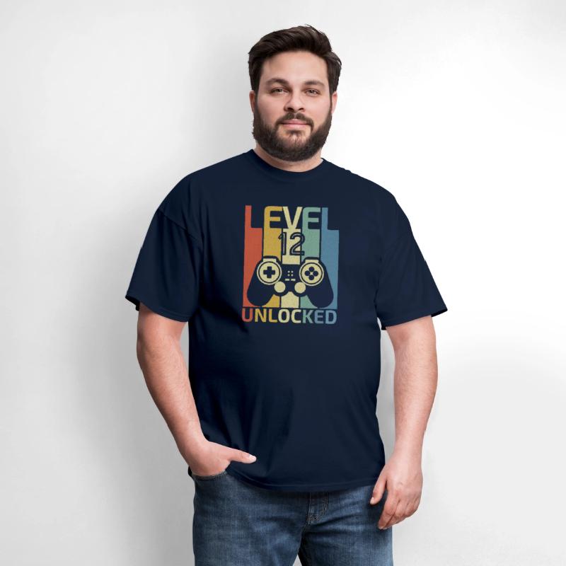 Level 12 Unlocked Funny Video Gamer 12Th Birthday