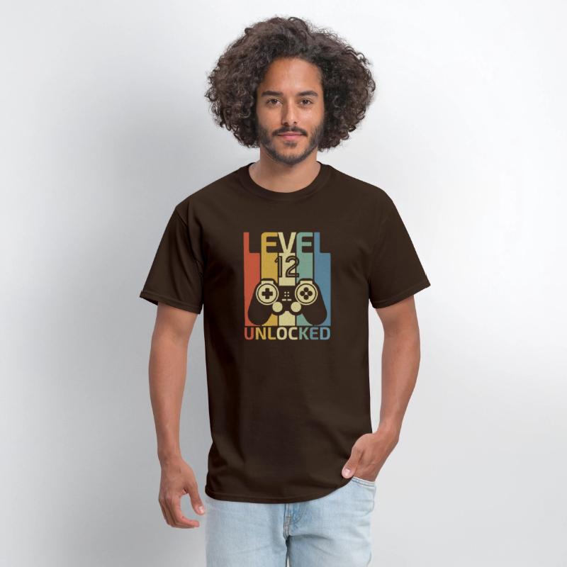 Level 12 Unlocked Funny Video Gamer 12Th Birthday
