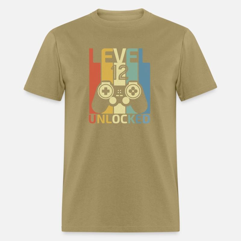 Level 12 Unlocked Funny Video Gamer 12Th Birthday