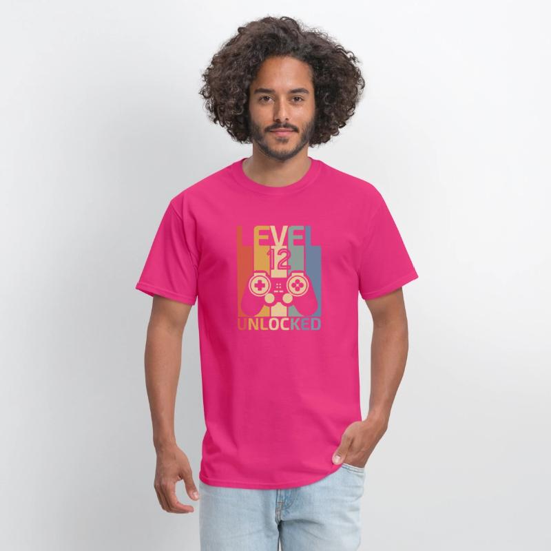 Level 12 Unlocked Funny Video Gamer 12Th Birthday