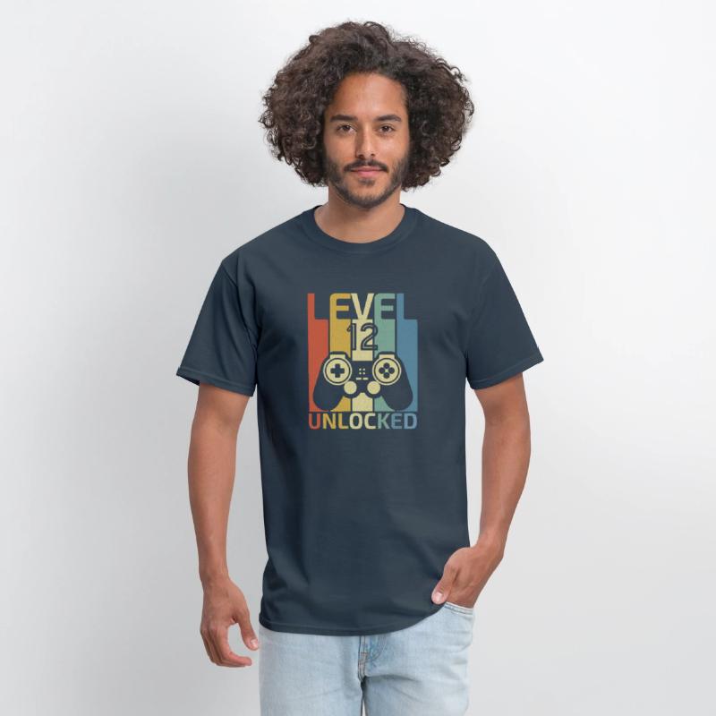 Level 12 Unlocked Funny Video Gamer 12Th Birthday