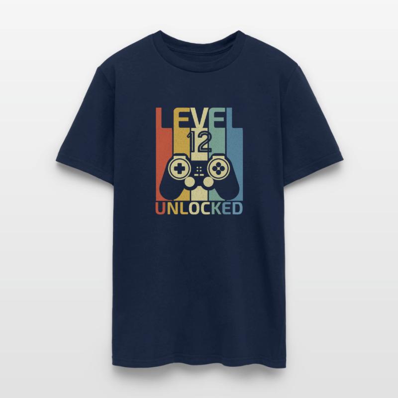 Level 12 Unlocked Funny Video Gamer 12Th Birthday