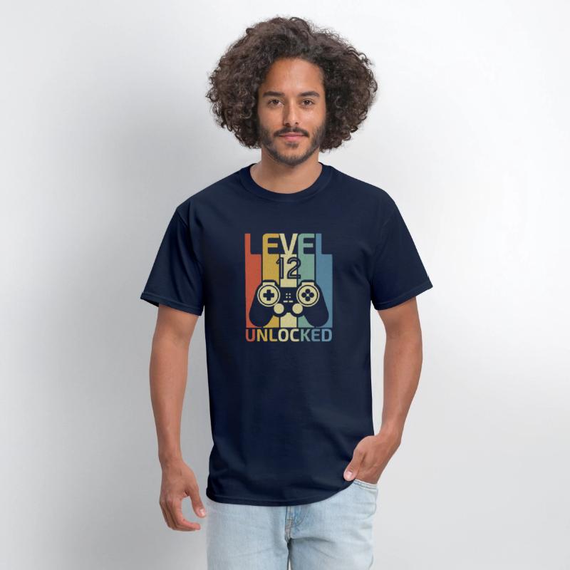 Level 12 Unlocked Funny Video Gamer 12Th Birthday