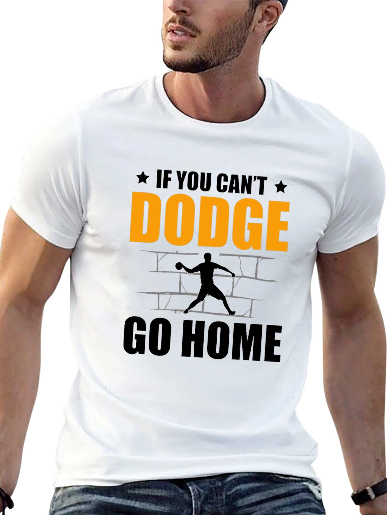 Dodgeball T-Shirt - If You Cant Dodge Go Home!