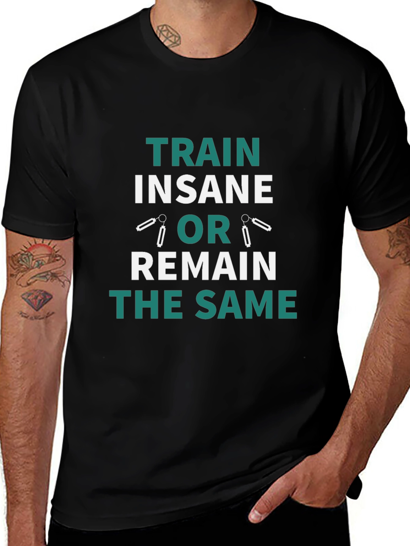 Train Insane Graphic Tee
