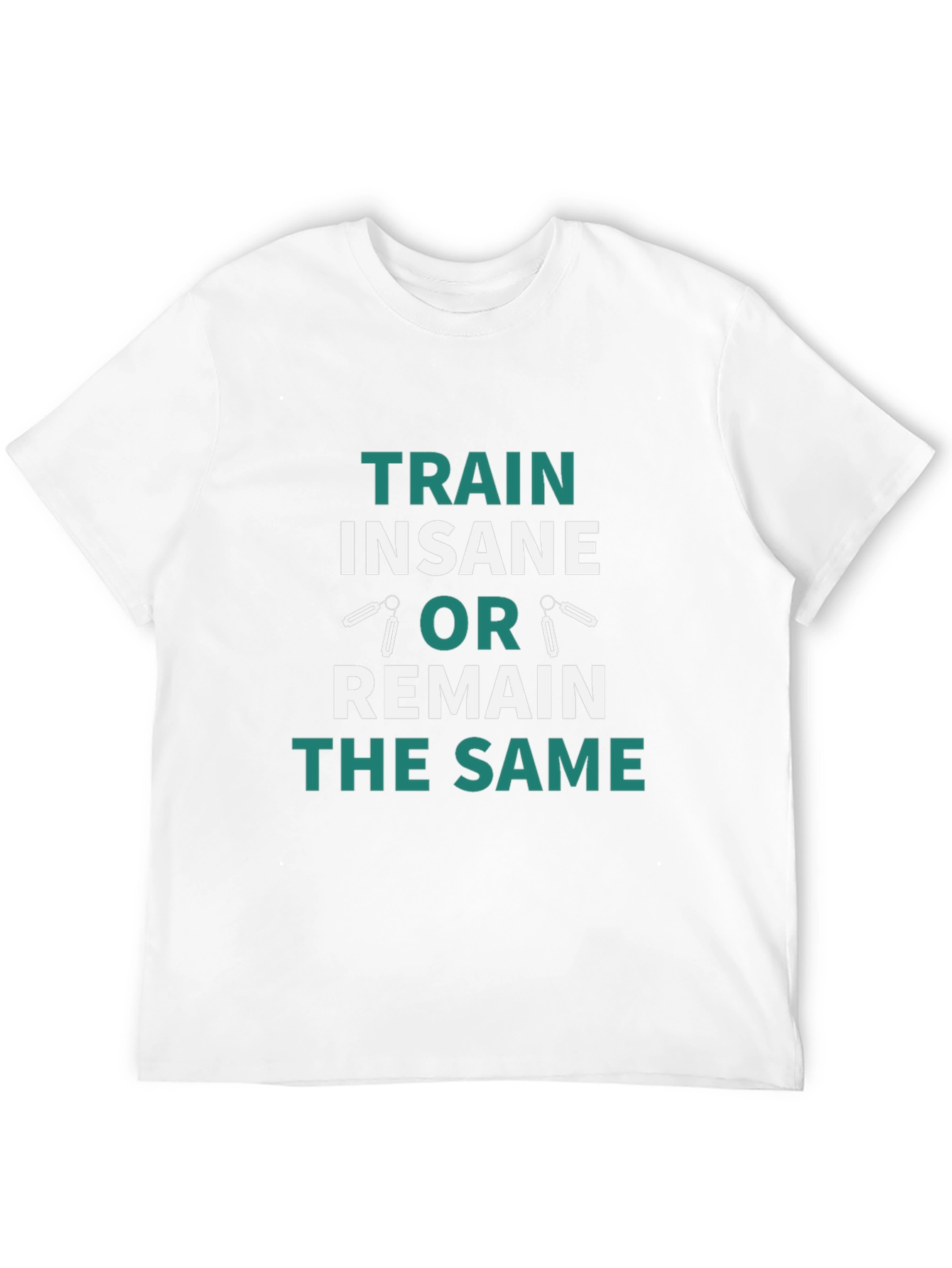 Train Insane Graphic Tee