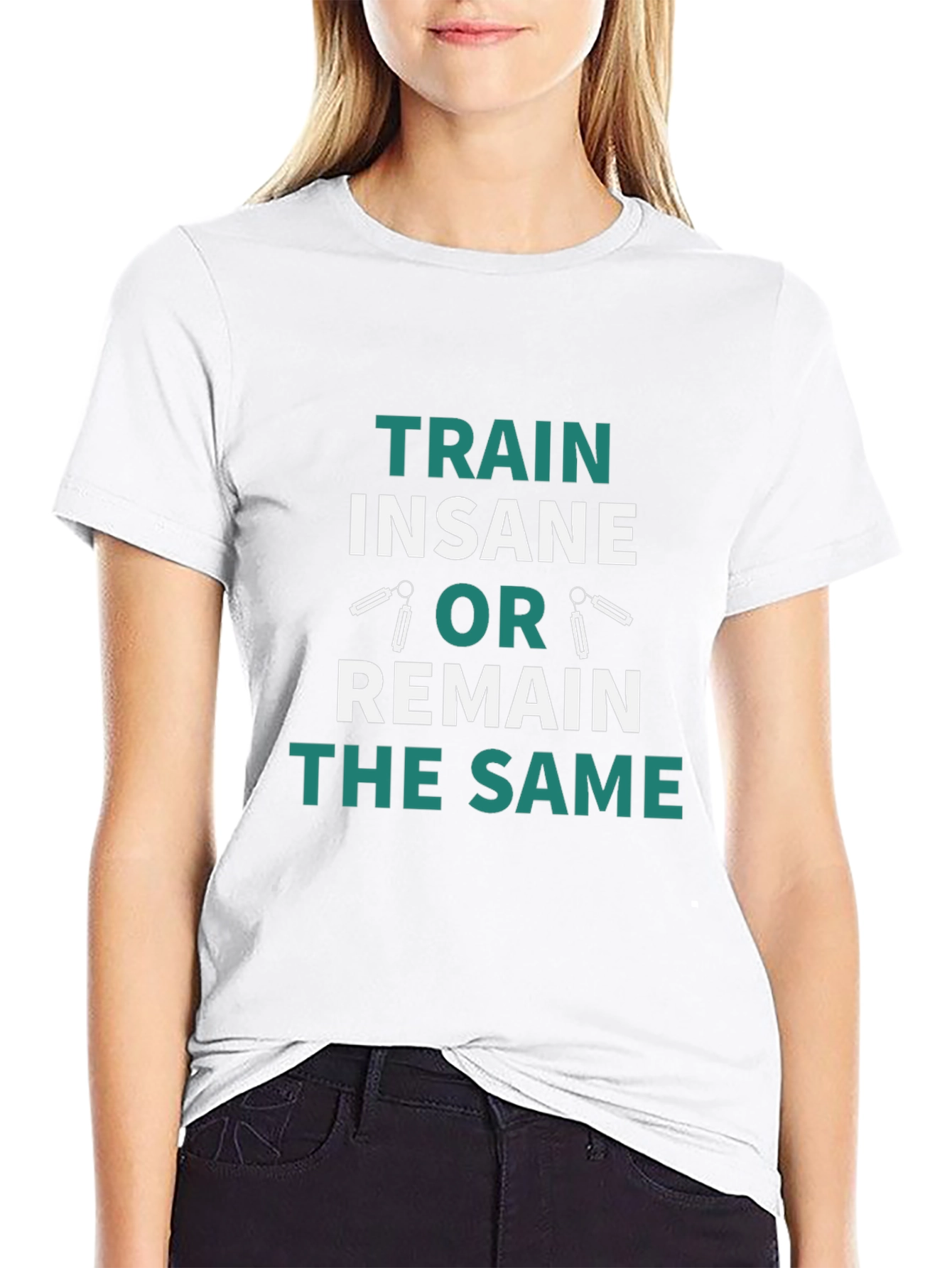 Train Insane Graphic Tee