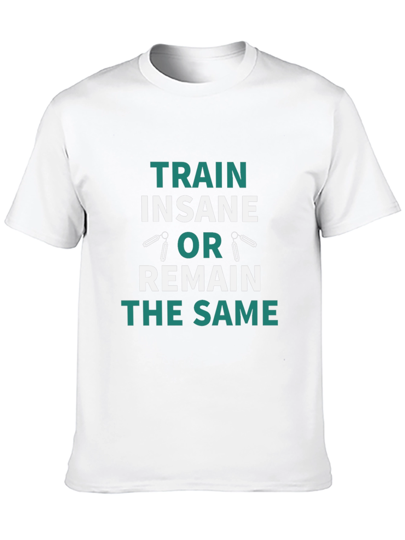 Train Insane Graphic Tee