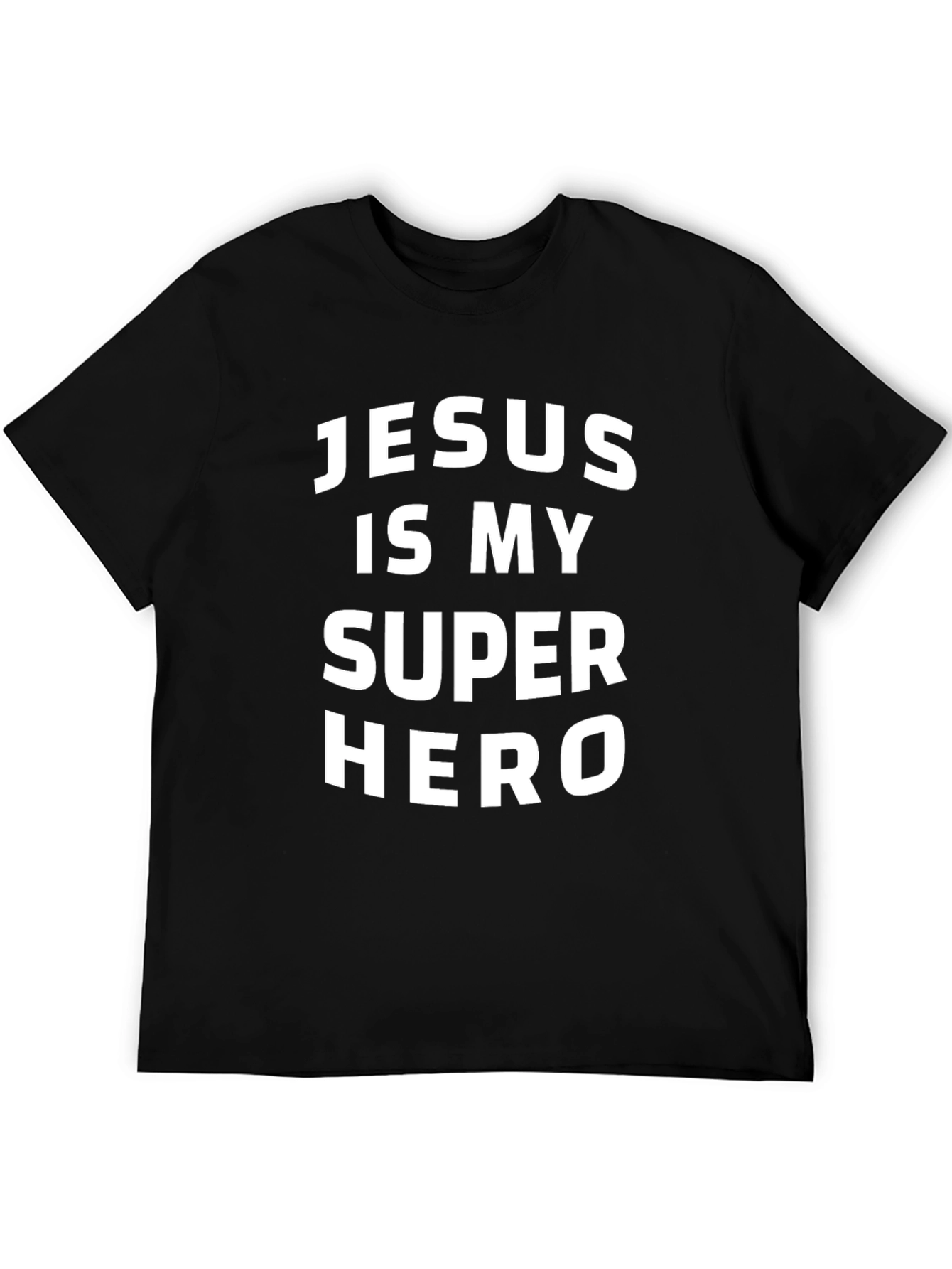 Jesus Is My Superhero Graphic T-Shirt