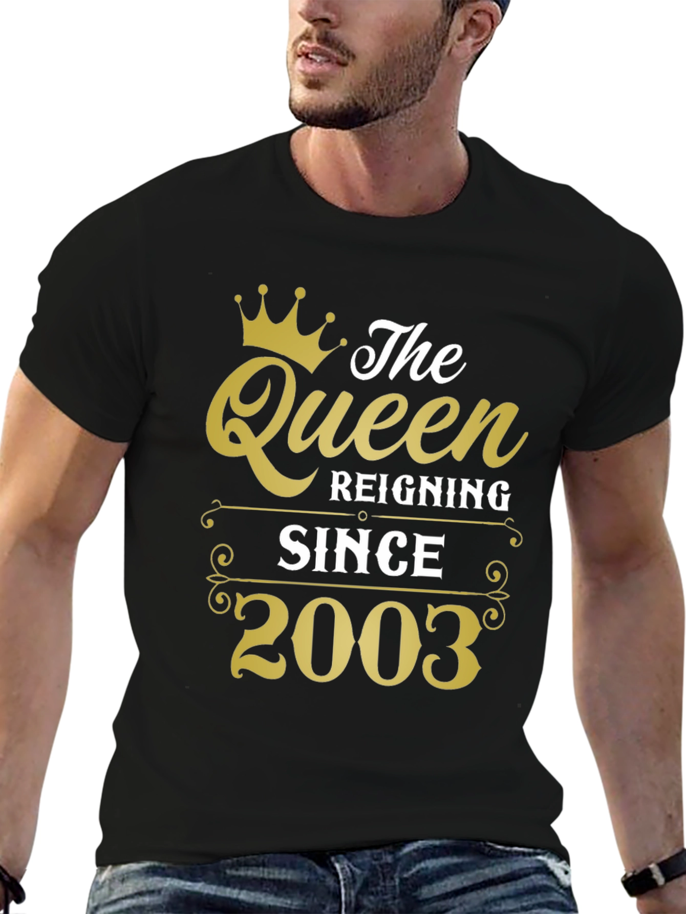 The Queen Reigning Since 2003 T-Shirt