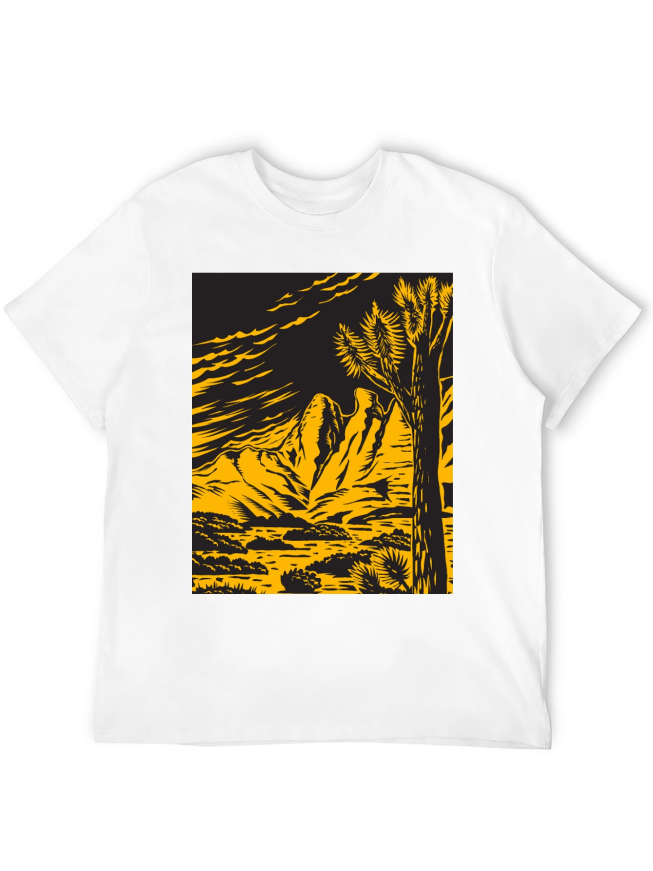 Desert Scene Graphic Tee