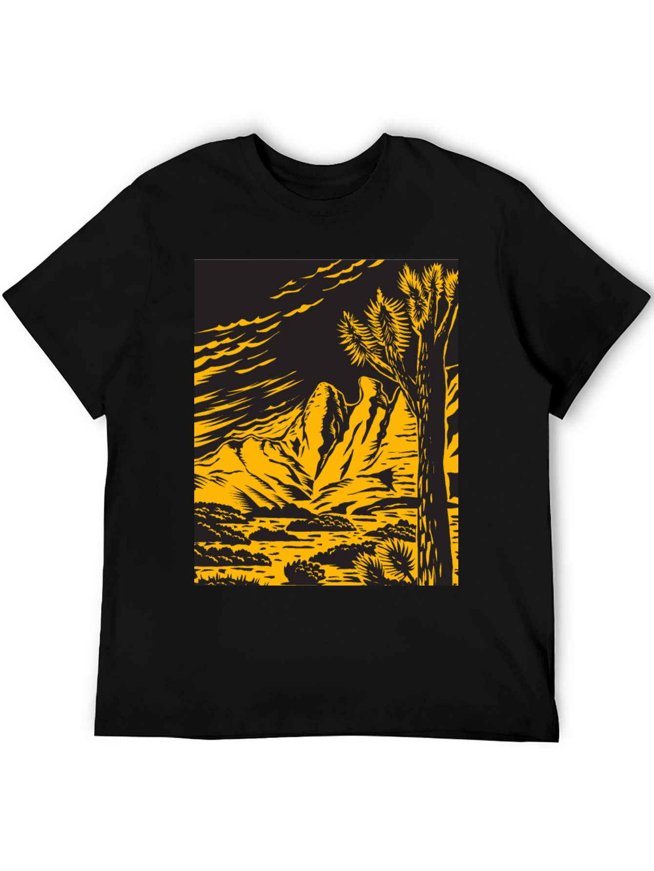 Desert Scene Graphic Tee