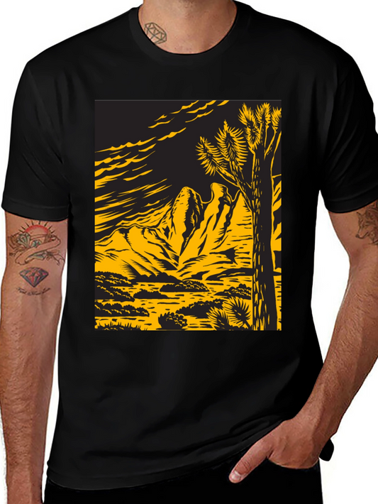 Desert Scene Graphic Tee