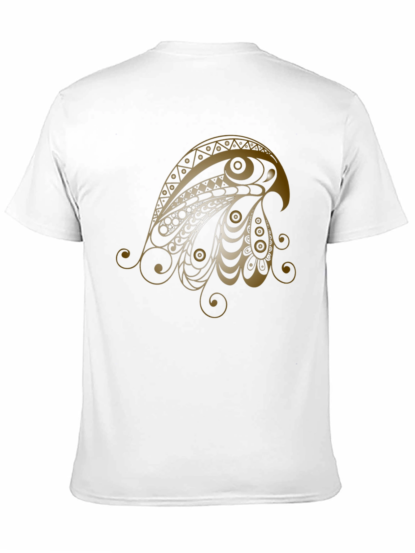 Eagle Art T-Shirt - Black Graphic Tee
