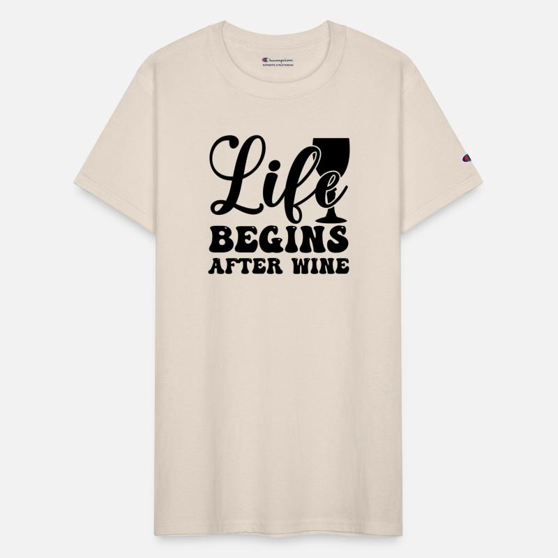 Life Begins After Wine