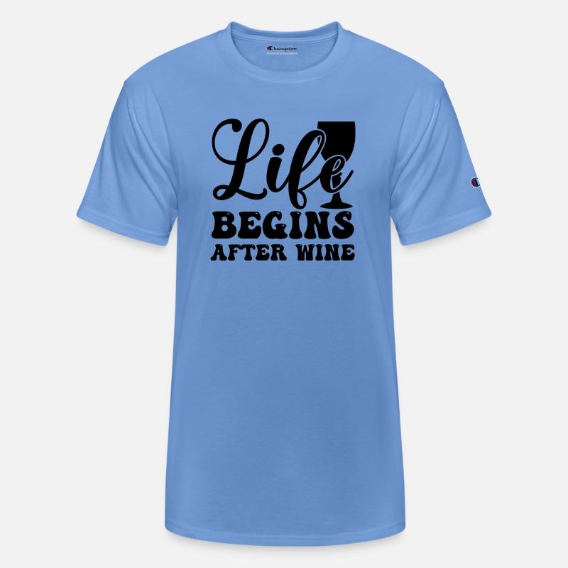 Life Begins After Wine