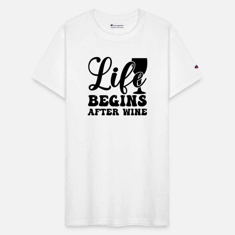 Life Begins After Wine