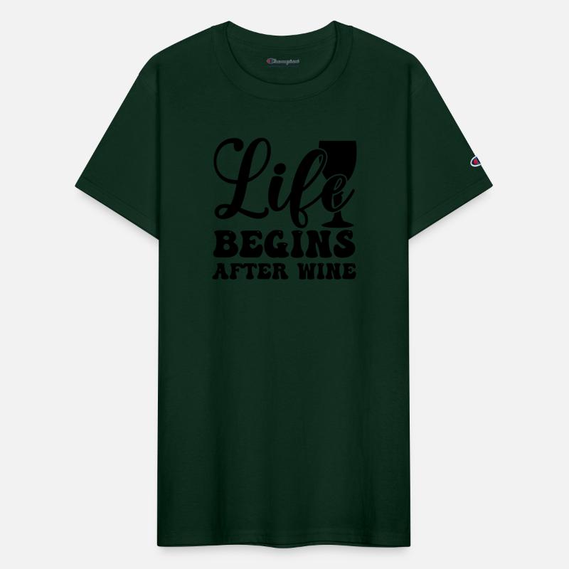 Life Begins After Wine