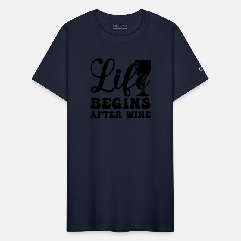 Life Begins After Wine