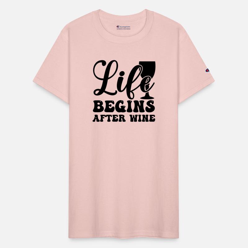 Life Begins After Wine
