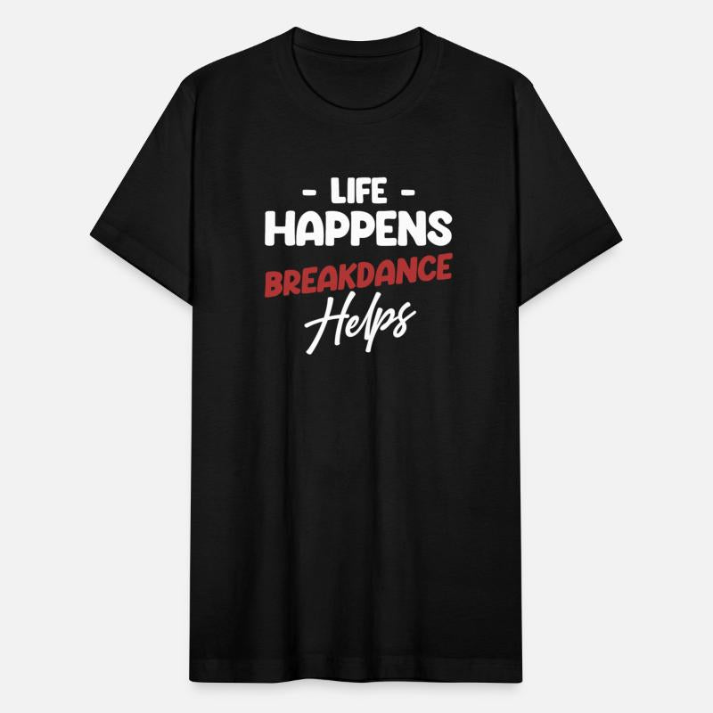 Life Happens Breakdance Helps Choreographer