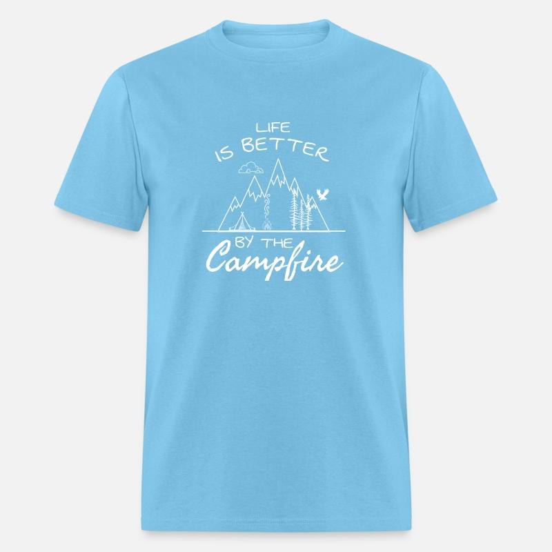 life is better by the campfire