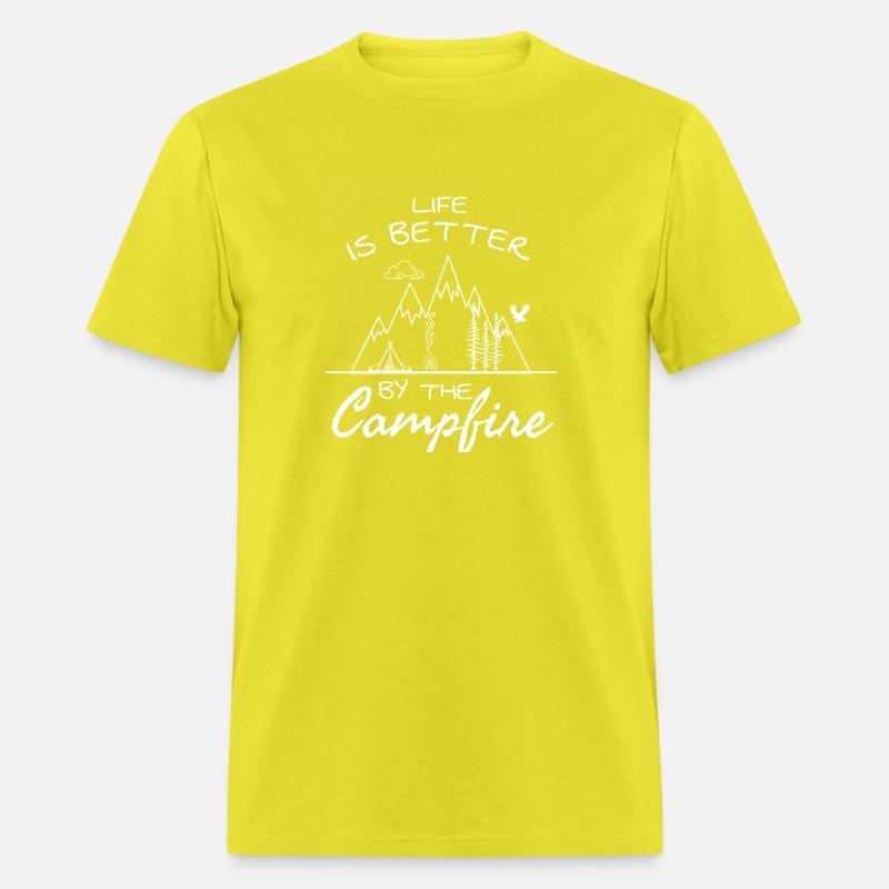 life is better by the campfire