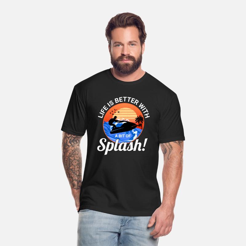 Life Is Better with a Bit of Splash Jet Skiing