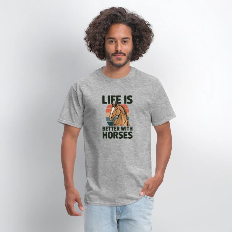 life is better with a horse, love of horses
