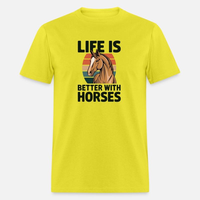 life is better with a horse, love of horses