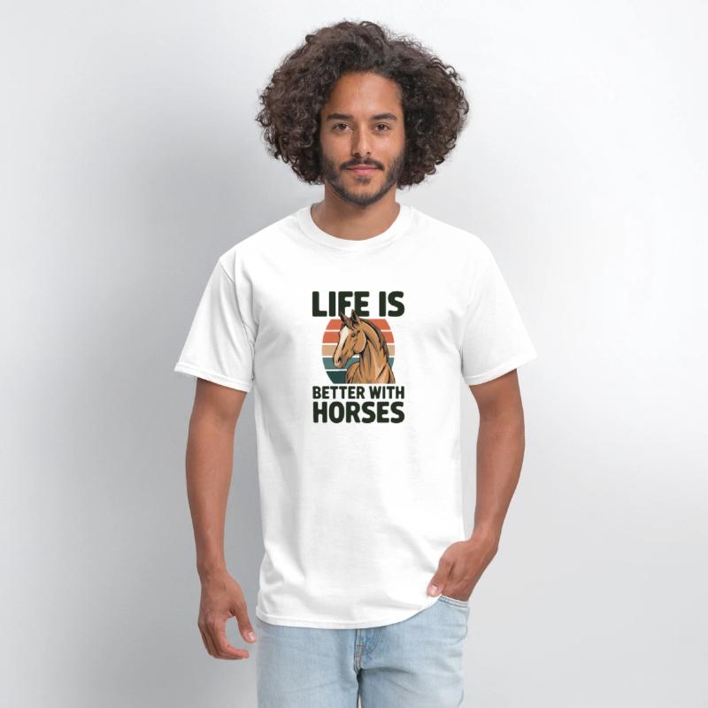 life is better with a horse, love of horses