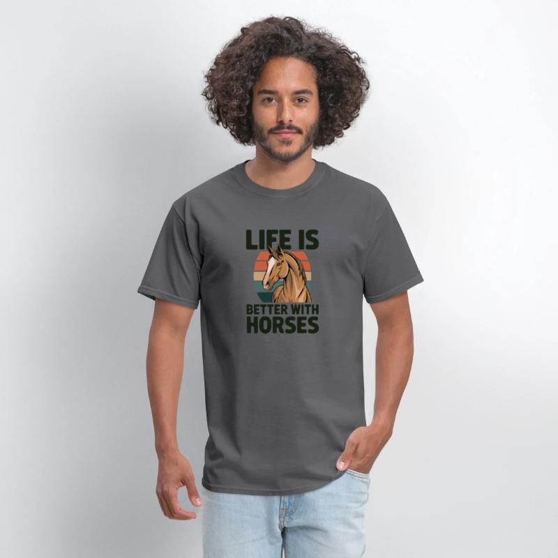life is better with a horse, love of horses