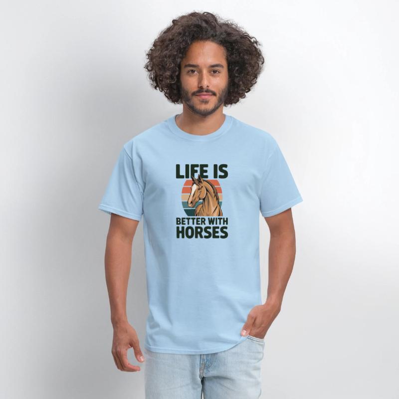 life is better with a horse, love of horses
