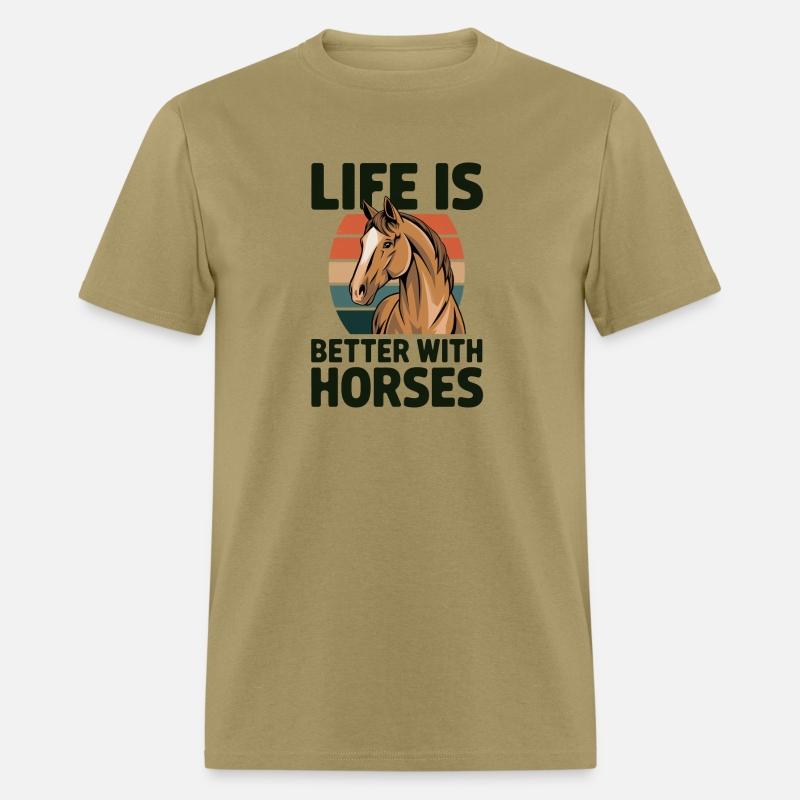 life is better with a horse, love of horses