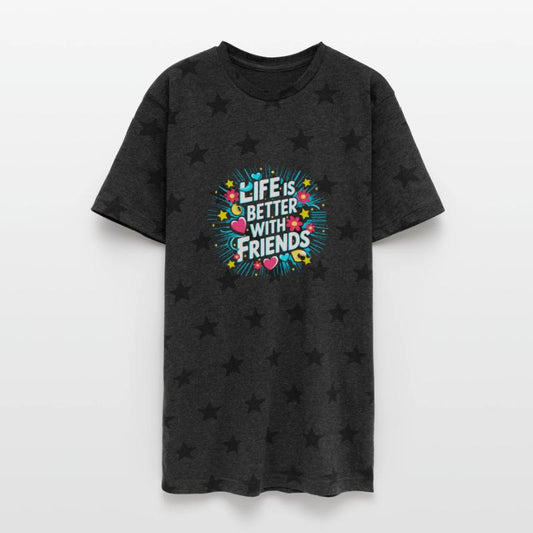 Life Is Better With Friends: Typographic Delight