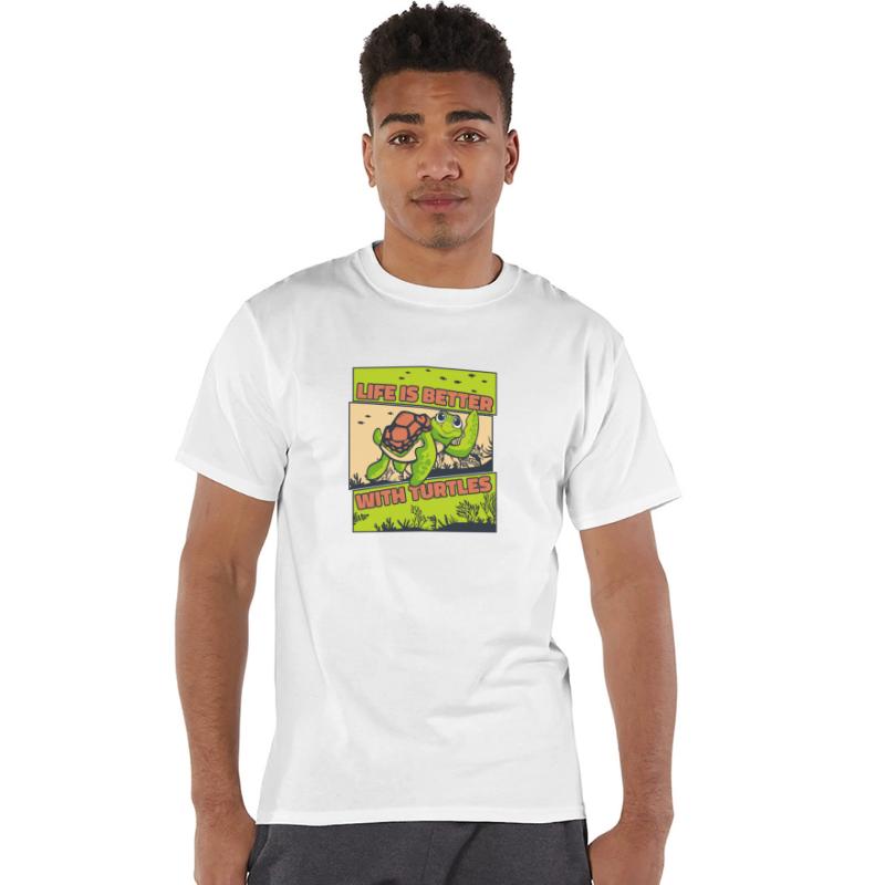 Life Is Better With Turtles Alligator Snapping